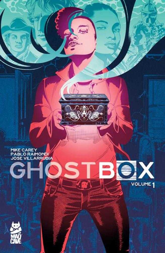 Ghostbox Vol 01 TPB