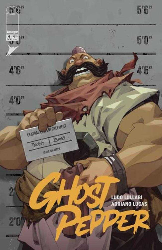 Ghost Pepper (2025) #4 Cover C Kael Ngu 1:10 Variant
