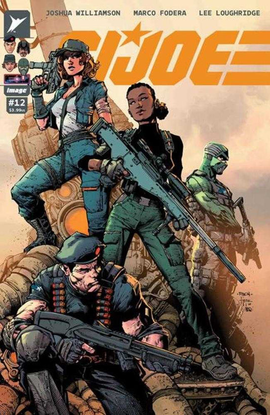 G.I. Joe (2024) #12 Cover E David Finch & Sandra Hope 1:50 Variant