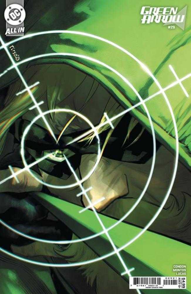 Green Arrow #29 Cover B Tirso Card Stock Variant