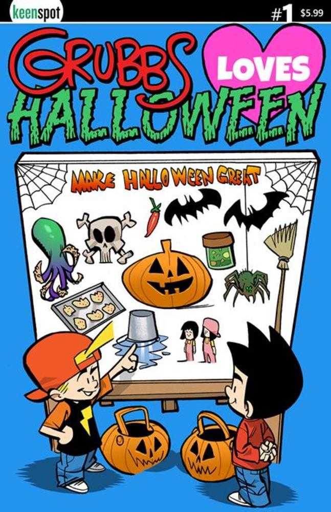 Grubbs Loves Halloween #1 (One Shot) Cover A Athila Fabbio