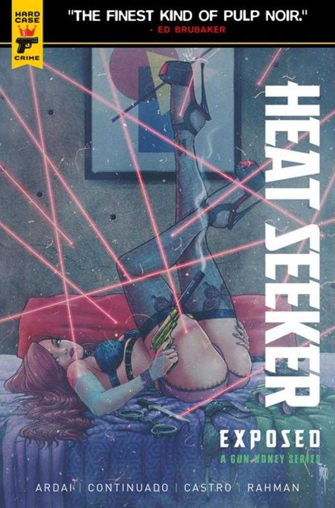Heat Seeker Exposed A Gun Honey Series #3 (Of 4) Cover I Brao Unique Outfit Variant (Mature)