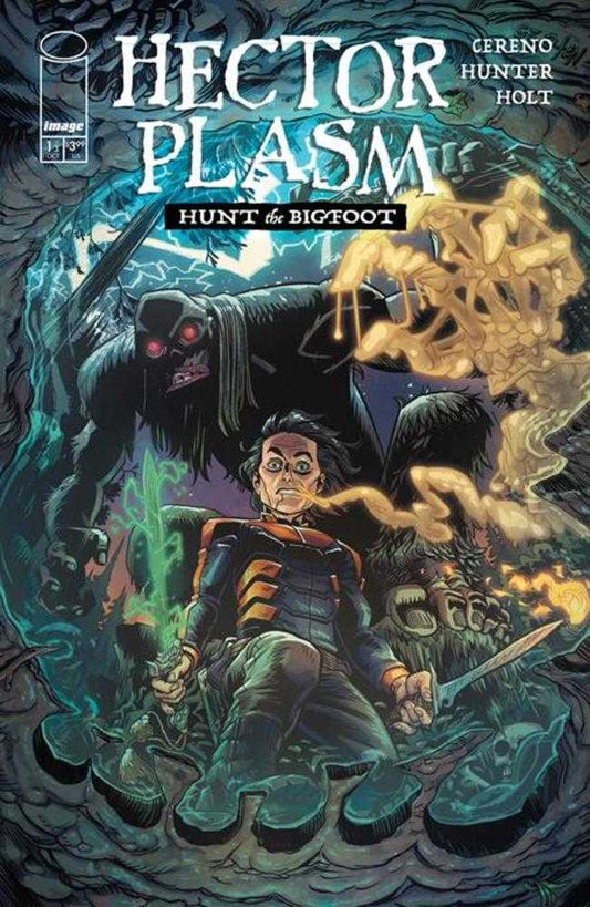 Hector Plasm Hunt The Bigfoot #1 (Of 3) Cover C Nate Bellegarde 1:10 Variant (Mature)