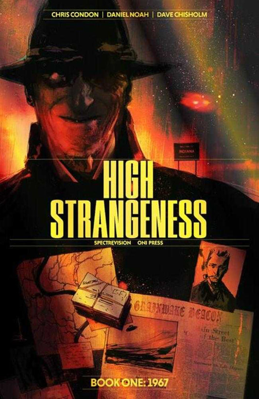 High Strangeness #1 (Of 5) Cover D Jock Foil Variant