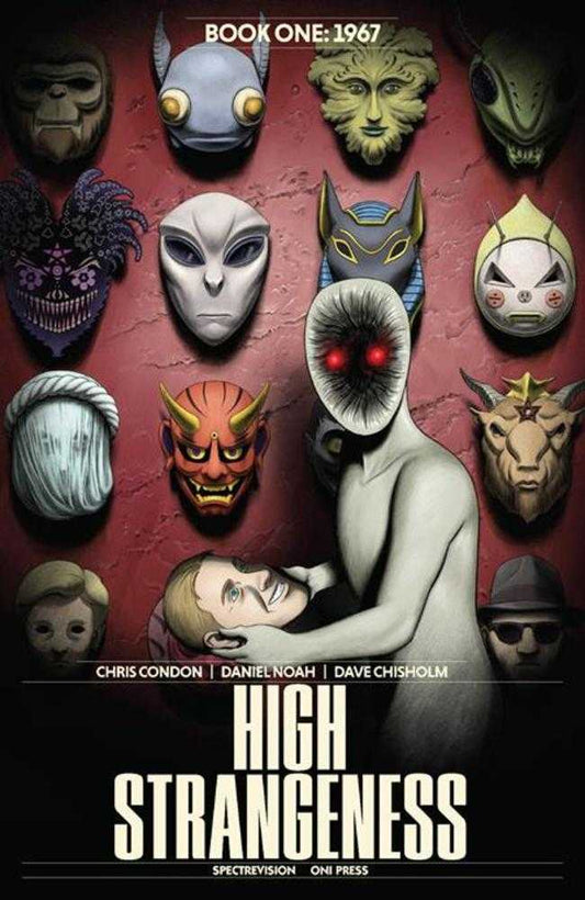 High Strangeness #1 (Of 5) Cover F Malachi Ward 1:20 Teaser Variant