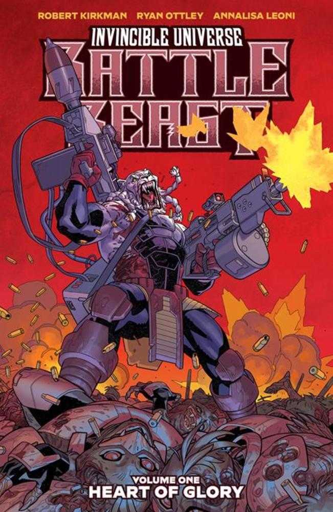 Invincible Universe: Battle Beast Vol 01 TPB Direct Market Exclusive Cover