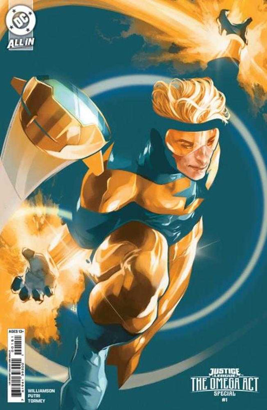 Justice League The Omega Act Special #1 (One Shot) Cover E Don Aguillo 1:25 Variant (DC K.O.)