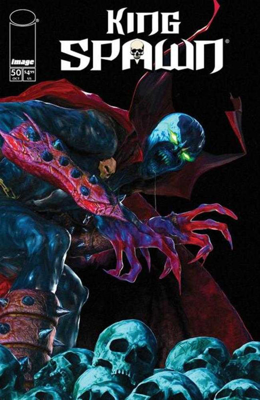 King Spawn #50 Cover E Mark Spears 1:50 Variant