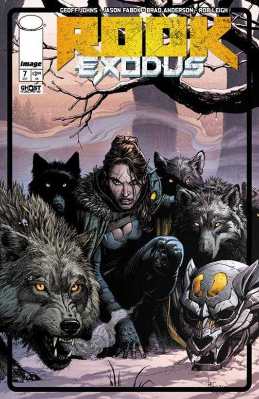 Rook Exodus #7 Cover D Gary Frank & Brad Anderson 1:20 Variant