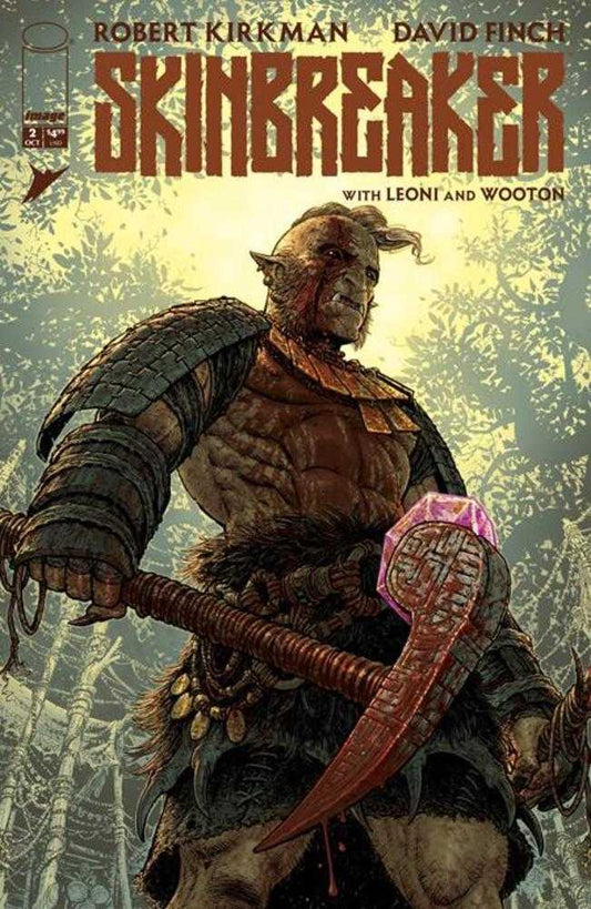 Skinbreaker #2 Cover C Tony Moore 1:10 Variant