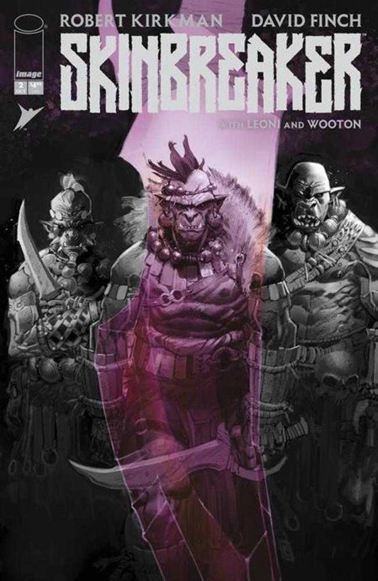 Skinbreaker #2 Cover E Eric Canete 1:50 Variant