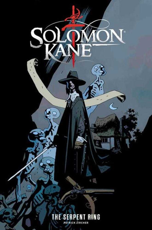 Solomon Kane: The Serpent Ring TPB Direct Market Edition Mike Mignola Cover (Mature)
