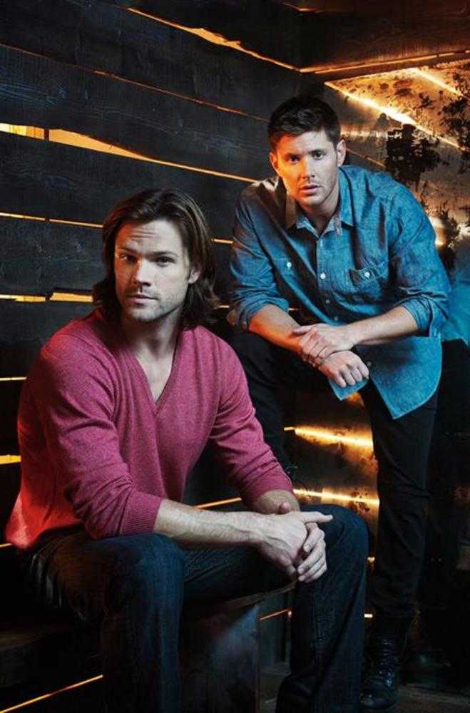 Supernatural #1 Cover L Photo Foil 1:15 Virgin Variant
