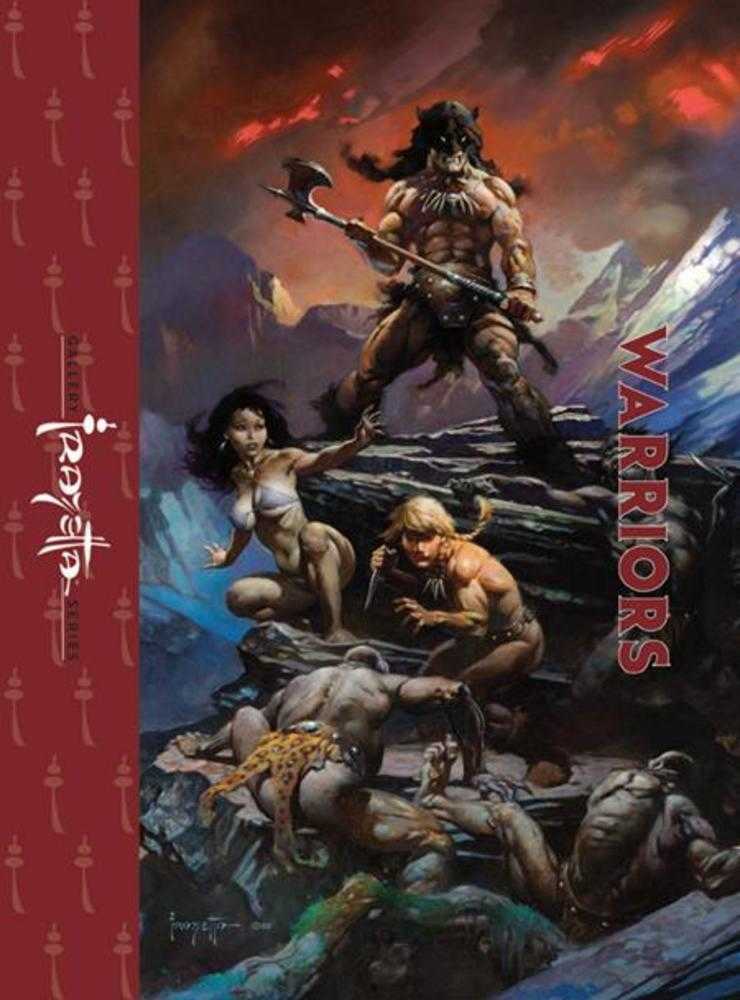 Frazetta Gallery Series Warriors Vol 01 HC (Mature)