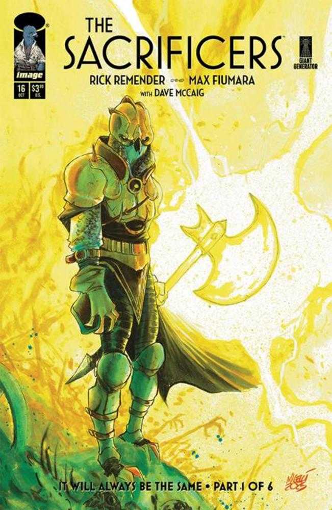 Sacrificers #16 Cover B Alessandro Micelli Variant