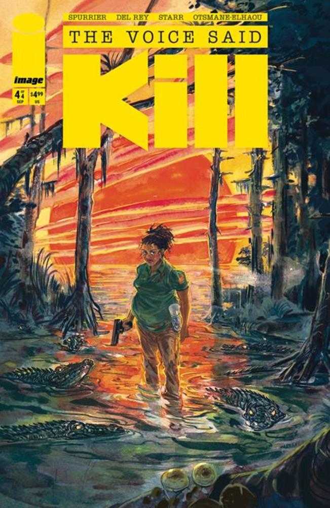 Voice Said Kill #4 (Of 4) Cover A Vanesa Del Rey (Mature)