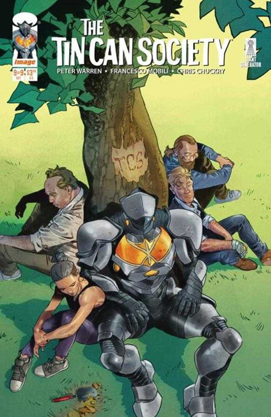 Tin Can Society #9 (Of 9) Cover A Francesco Mobili