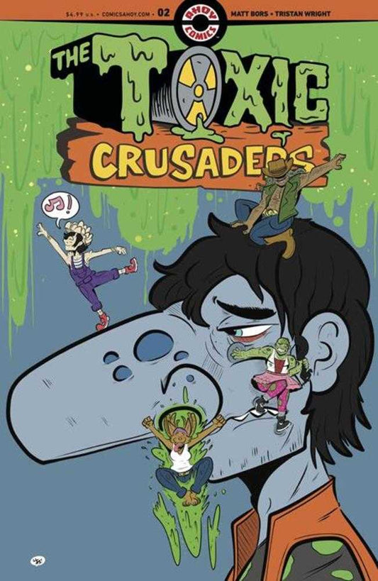 Toxic Crusaders (2025) #2 (of 5) Cover B Lane Lloyd Unlock 1:3 Variant (Mature)