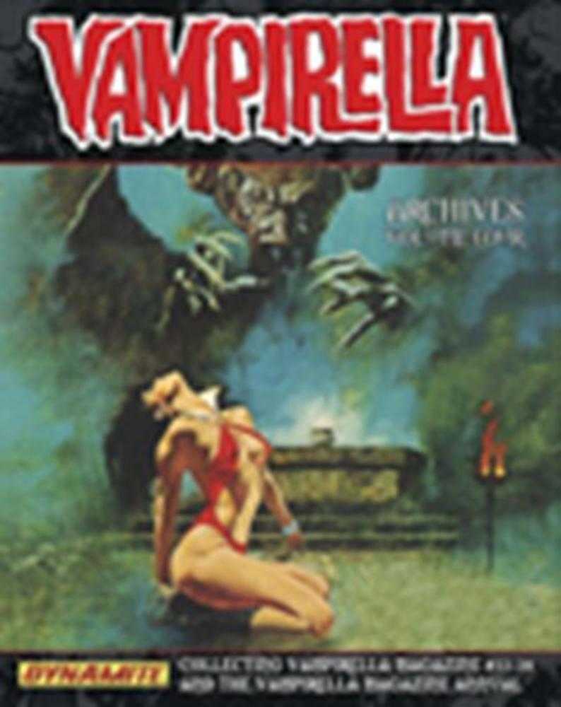 Vampirella Archives Vol 04 TPB