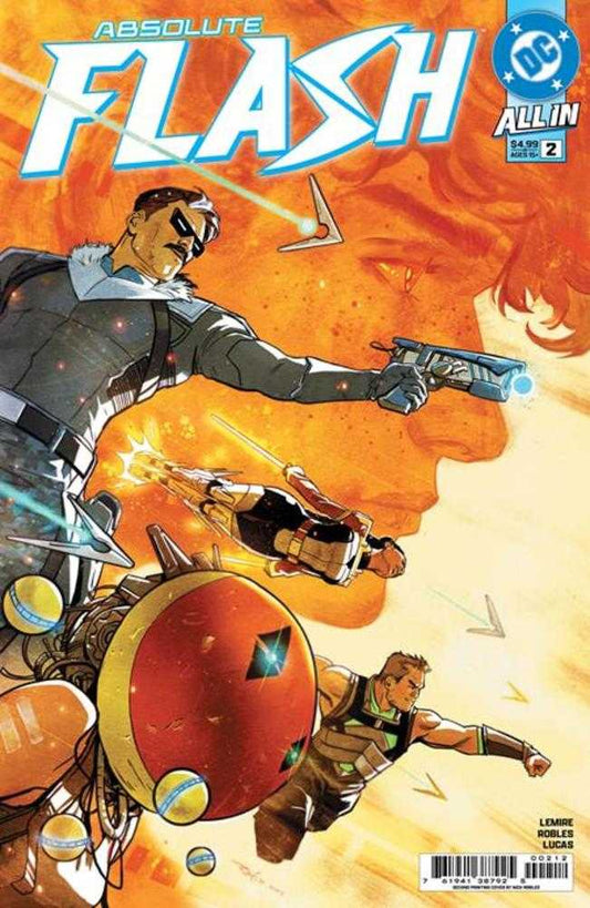 Absolute Flash #2 (2nd Print)