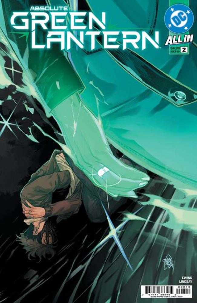 Absolute Green Lantern #2 (2nd Print)