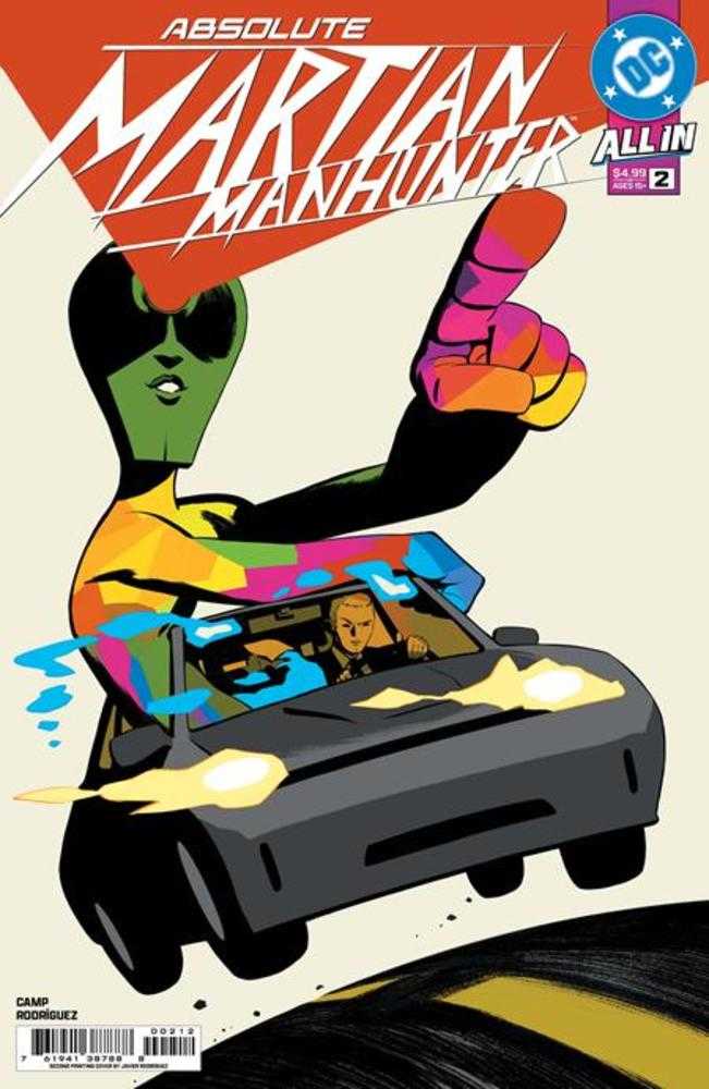 Absolute Martian Manhunter #2 (Of 12) (2nd Print)