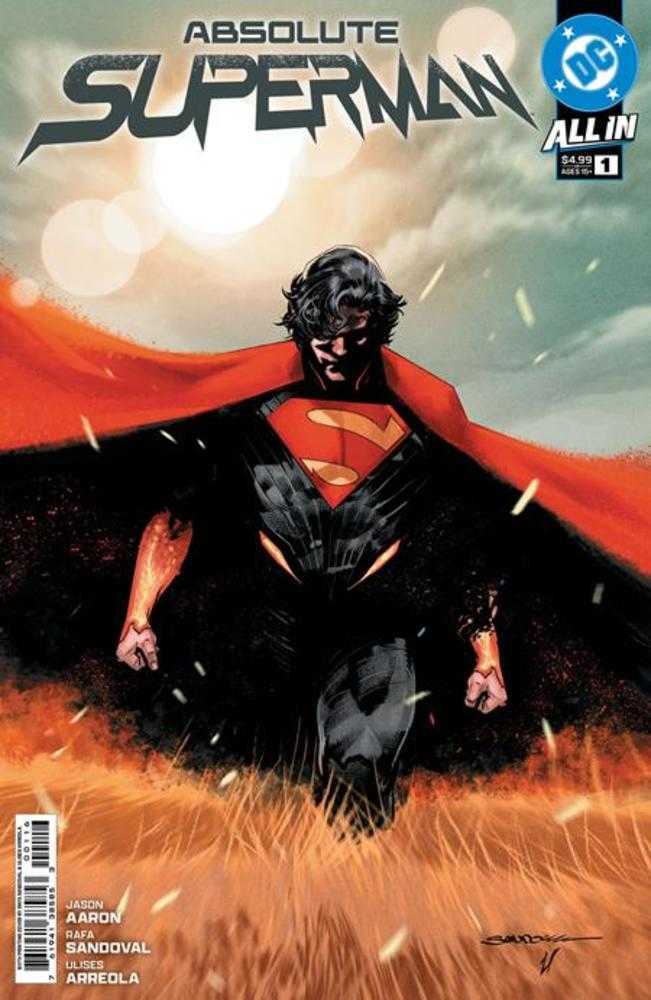 Absolute Superman # 1 (6th Print) Cover A Rafa Sandoval