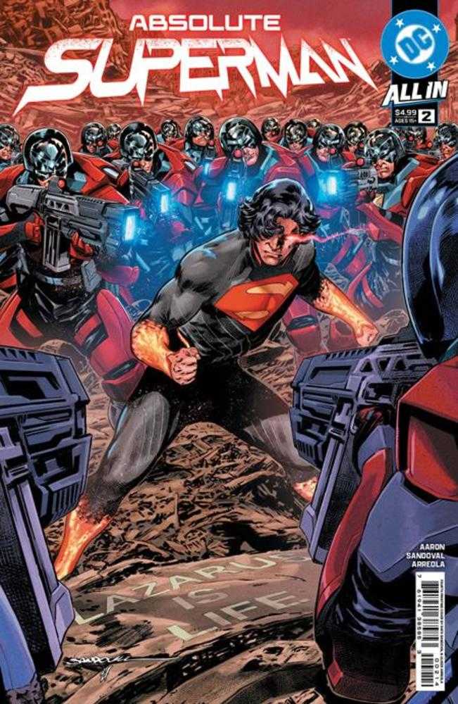 Absolute Superman # 2 (4th Print)