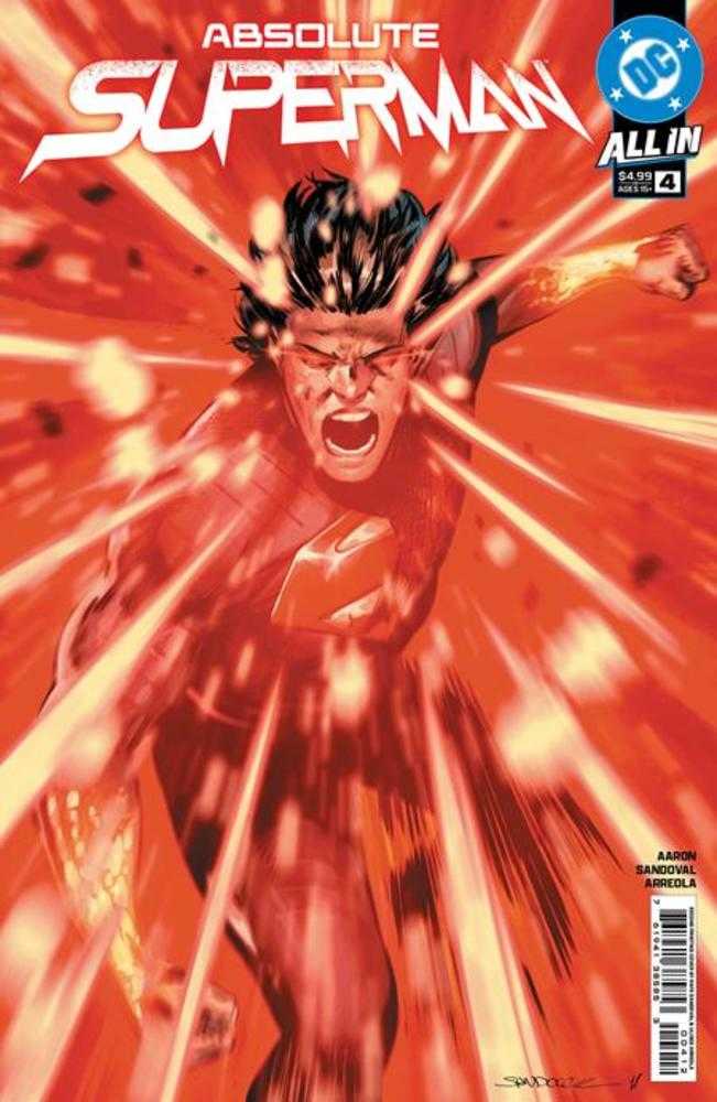 Absolute Superman # 4 (2nd Print)
