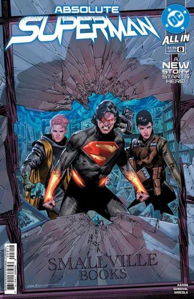 Absolute Superman # 8 (2nd Print)