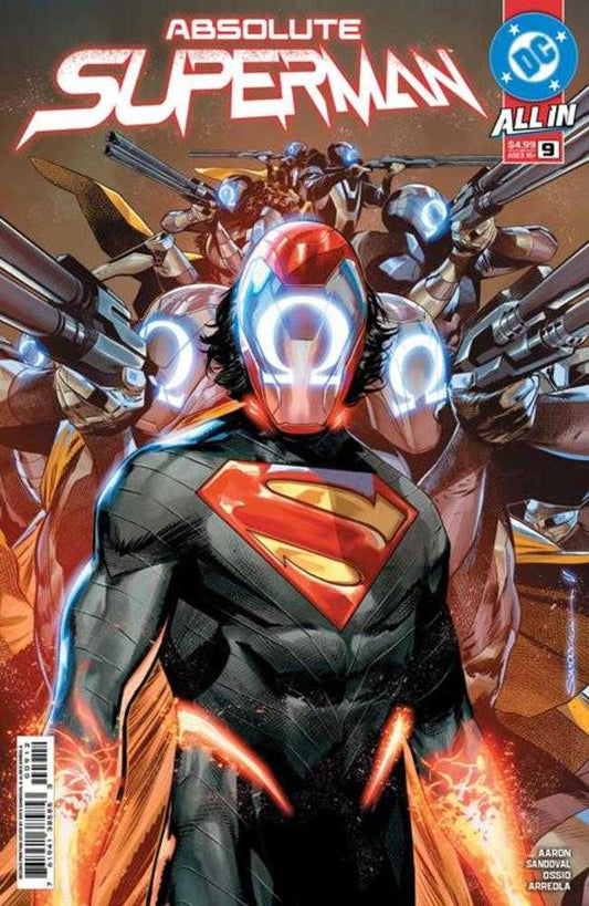 Absolute Superman #9 (2nd Print)