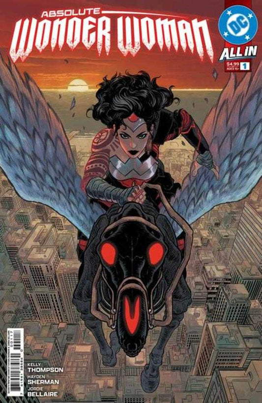 Absolute Wonder Woman #1 (7th Print) Cover A Hayden Sherman