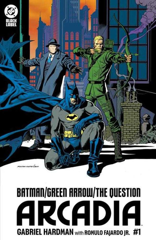 Batman Green Arrow The Question Arcadia #1 (Of 4) Cover B Kevin Nowlan Variant (Mature)