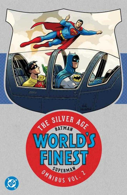Batman & Superman World's Finest: The Silver Age Omnibus Vol 02 HC (2026 Edition)