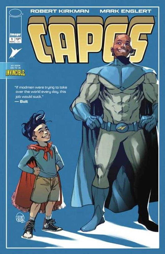 Invincible Universe: Capes (2025) #1 Cover D Jahnoy Lindsay 1:25 Variant