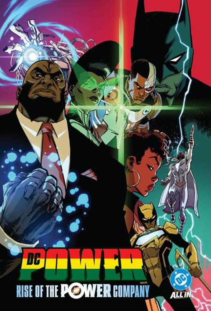 DC Power Rise Of The Power Company HC