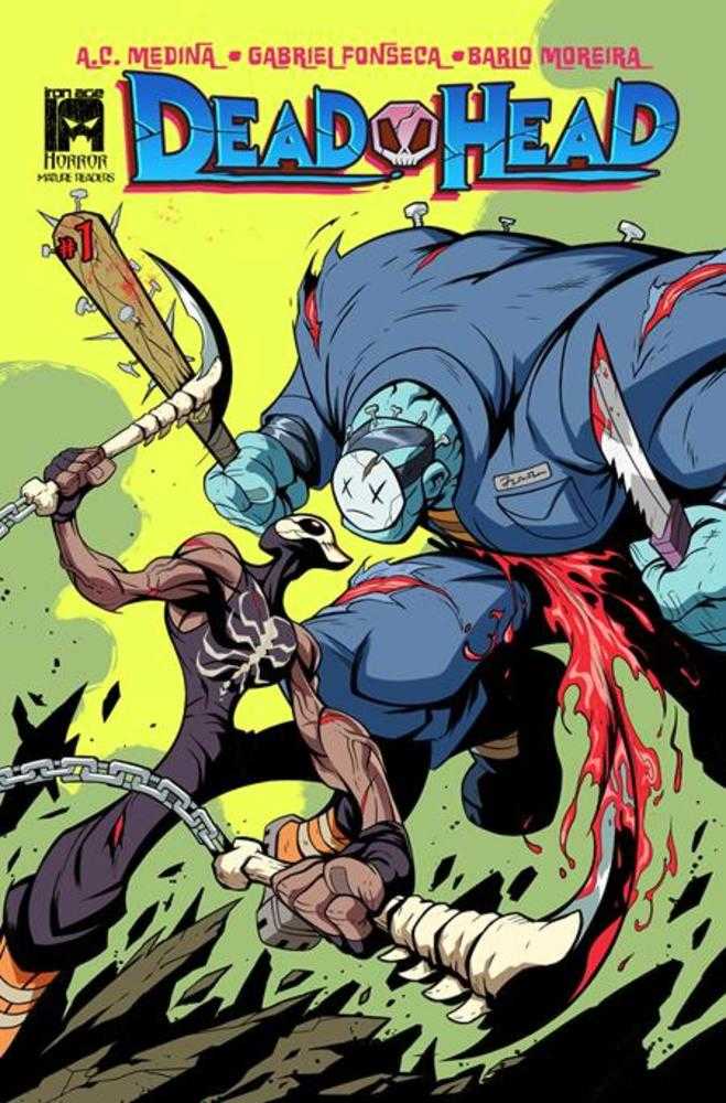 Dead Head #1 (Of 6) Cover C Kevin Shah Variant (Mature)