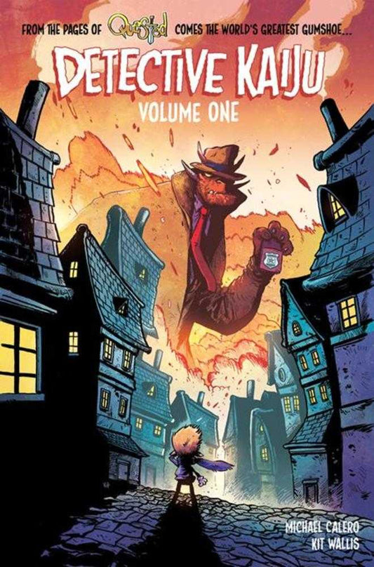 Detective Kaiju Vol 01 TPB Cover A Kit Wallis