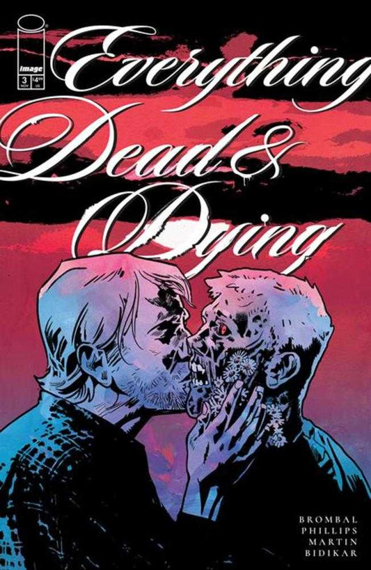 Everything Dead & Dying #3 (Of 5) Cover C Michael Walsh 1:10 Variant (Mature)