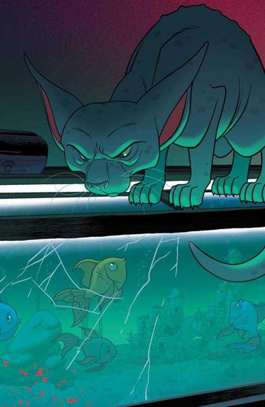 Feral (2024) #18 Cover C Tony Fleecs & Trish Forstner 1:10 Virgin Variant