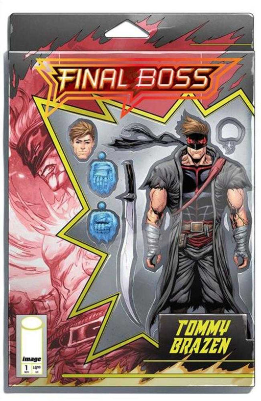 Final Boss #1 Cover E Tyler Kirkham Action Figure 1:50 Variant (Mature)