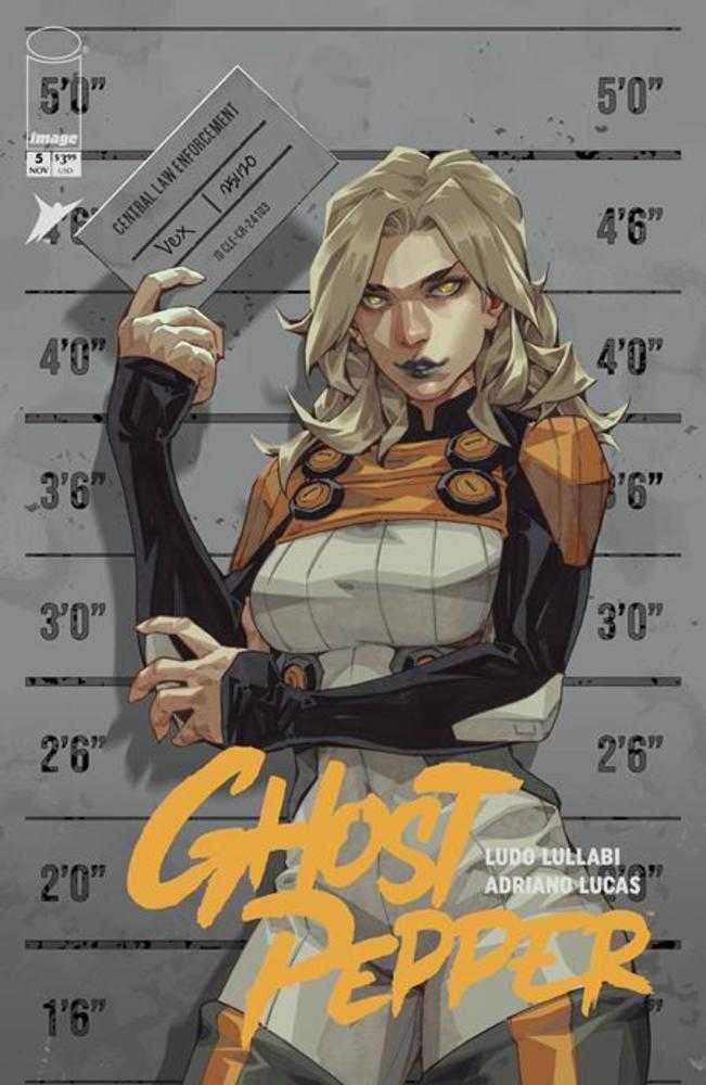 Ghost Pepper #5 Cover C Kael Ngu 1:10 Variant