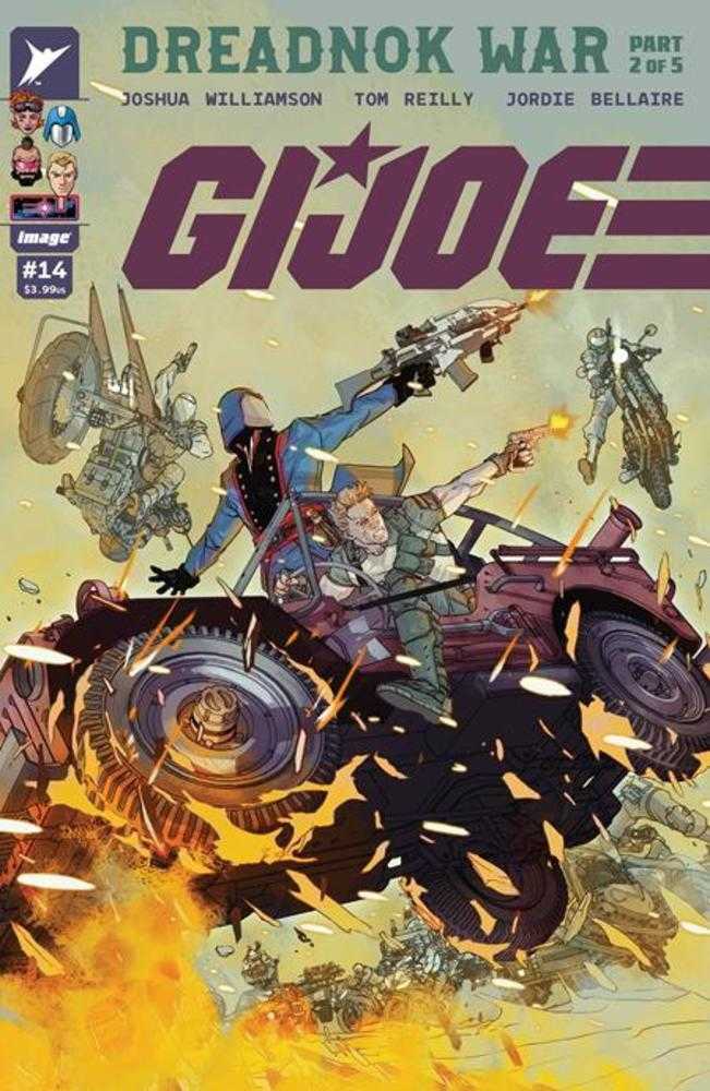 G.I. Joe (2024) #14 Cover E Carmine Di Diandomenico 1:50 Variant