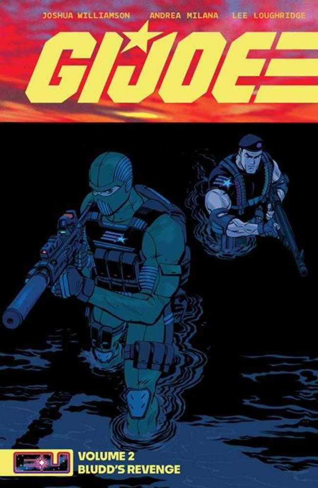 G.I. Joe [2023] Vol 02: Bludd's Revenge TPB Direct Market Exclusive Tom Reilly Cover