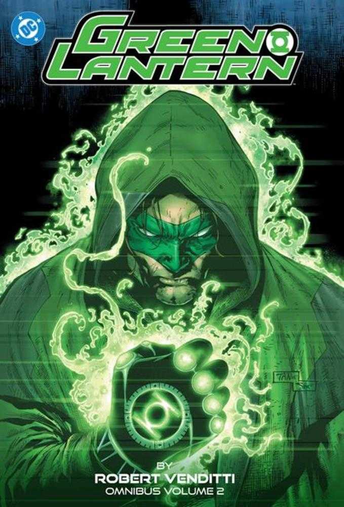 Green Lantern By Robert Venditti Omnibus Vol 02 HC
