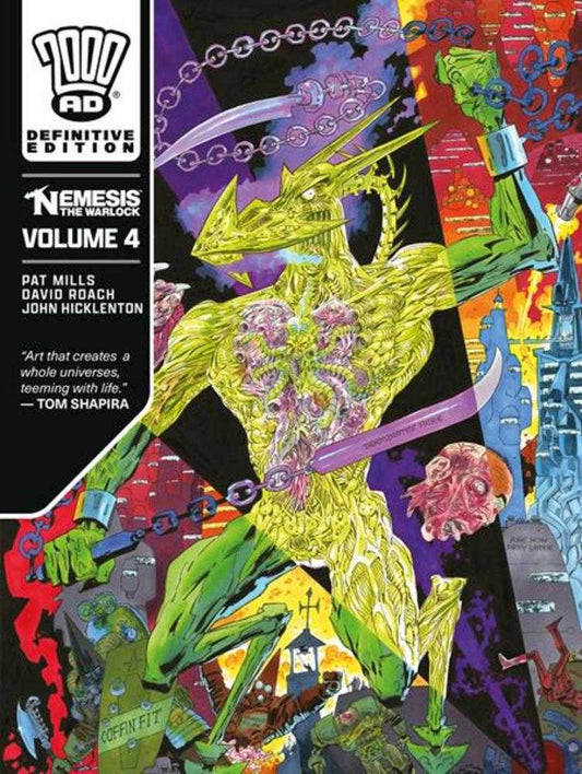 Nemesis The Warlock Definitive Edtion Vol 04 TPB