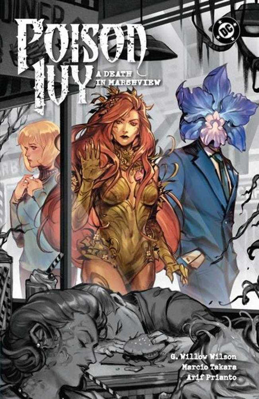 Poison Ivy Vol 06: A Death In Marshview HC