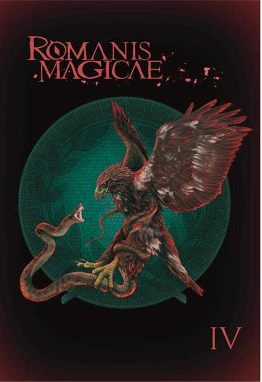 Romanis Magicae #4 (Of 4) Cover A Ezra Gilmore Wraparound