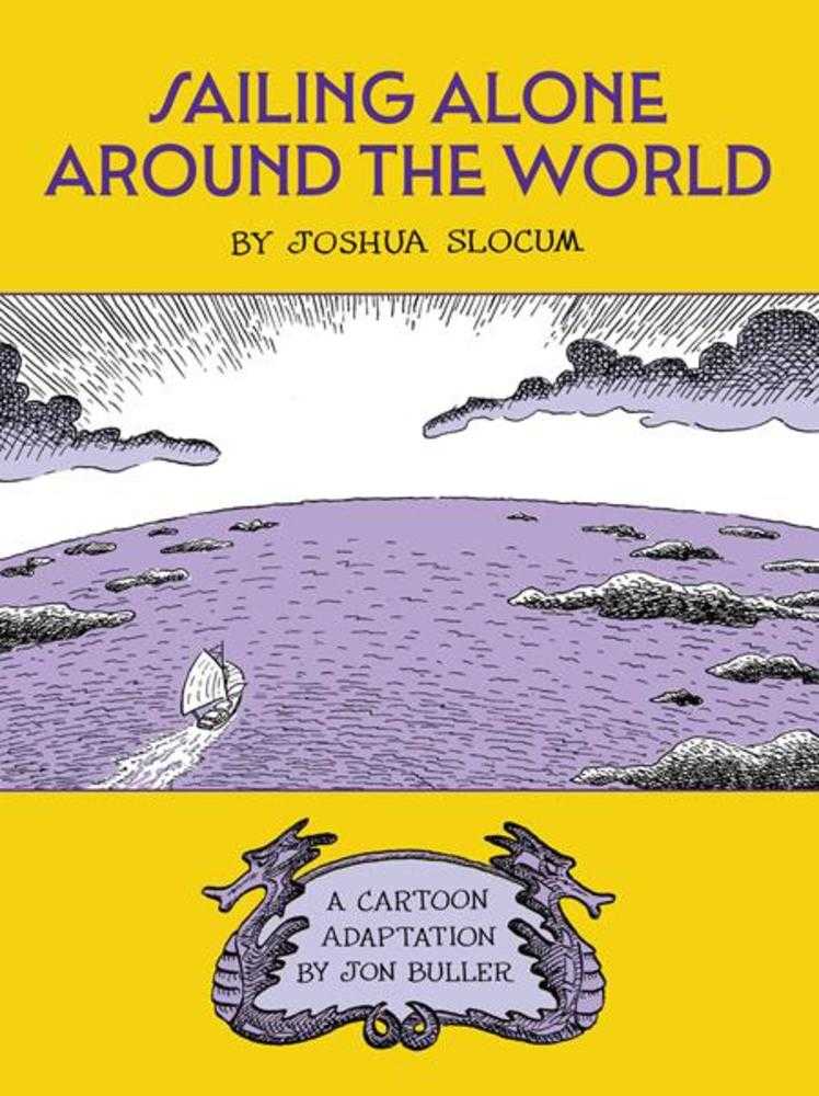 Sailing Alone Around The World HC