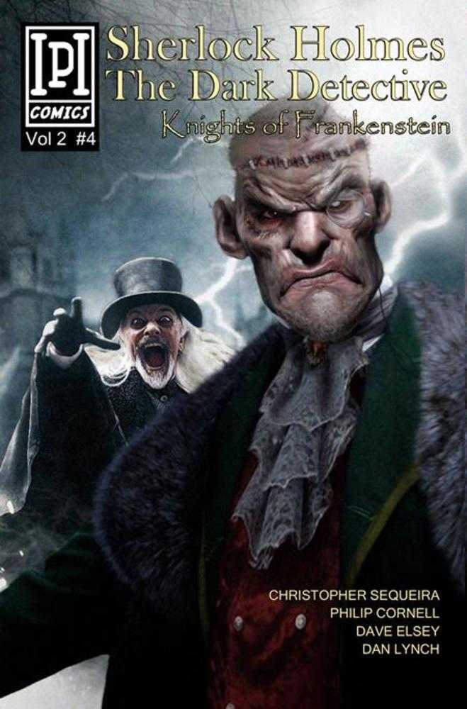 Sherlock Holmes Dark Detective Vol 02 Knights Of Frankenstein #4 (Of 5) (Mature)